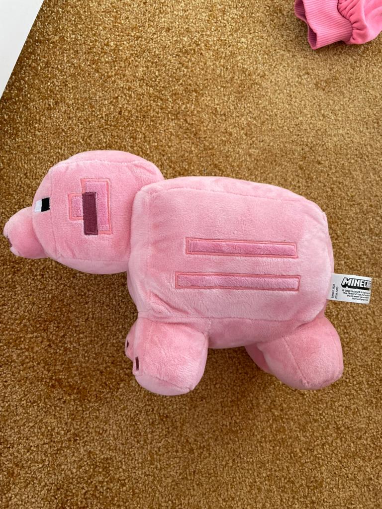 Minecraft knuffel, Ophalen of Verzenden, Nieuw, Overige typen