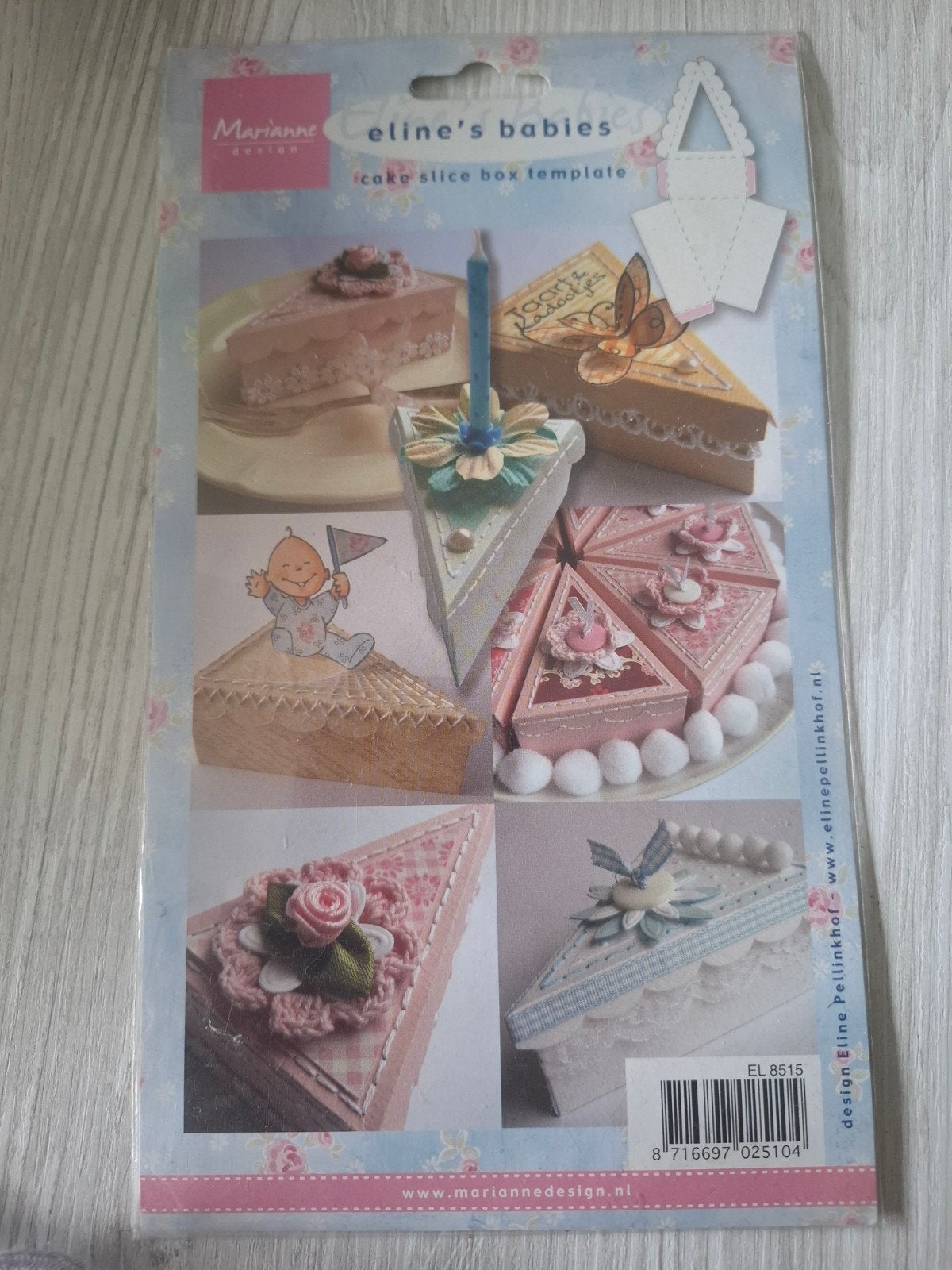 Taartmal, Hobby en Vrije tijd, Ophalen of Verzenden, Overige thema's, Pons of Mal