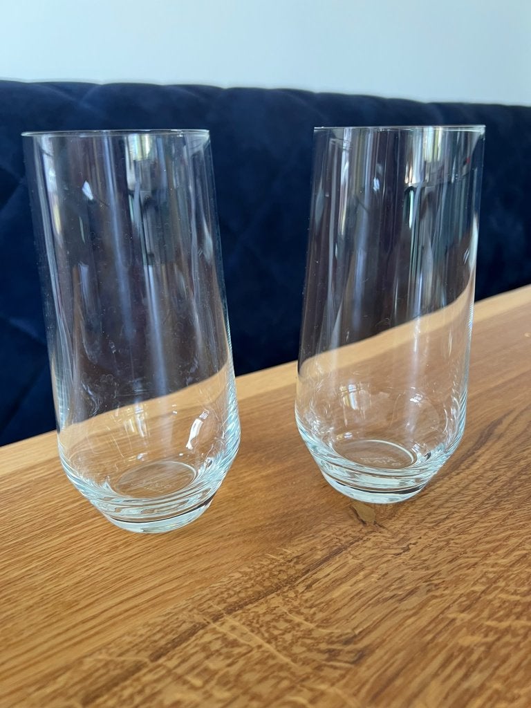 2 x Villeroy & Boch Vivo longdrink glazen - Nieuw, Ophalen of Verzenden, Nieuw, Porselein