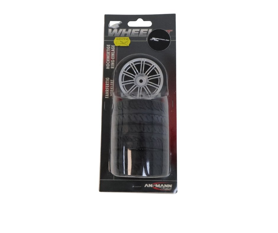 Ansmann wheelset 1/10 nieuw rc, Ophalen of Verzenden, Nieuw, Overige schalen, Onderdeel