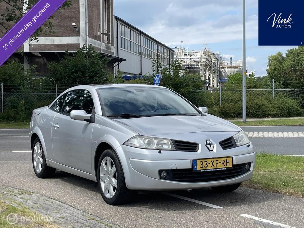 Renault Mégane coupé cabriolet 1.6-16V Tech Line Karmann |, Voorwielaandrijving, Gebruikt, 1295 kg, 4 cilinders