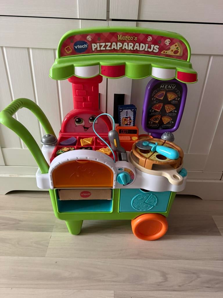 Vtech pizzakar, Ophalen, Zo goed als nieuw