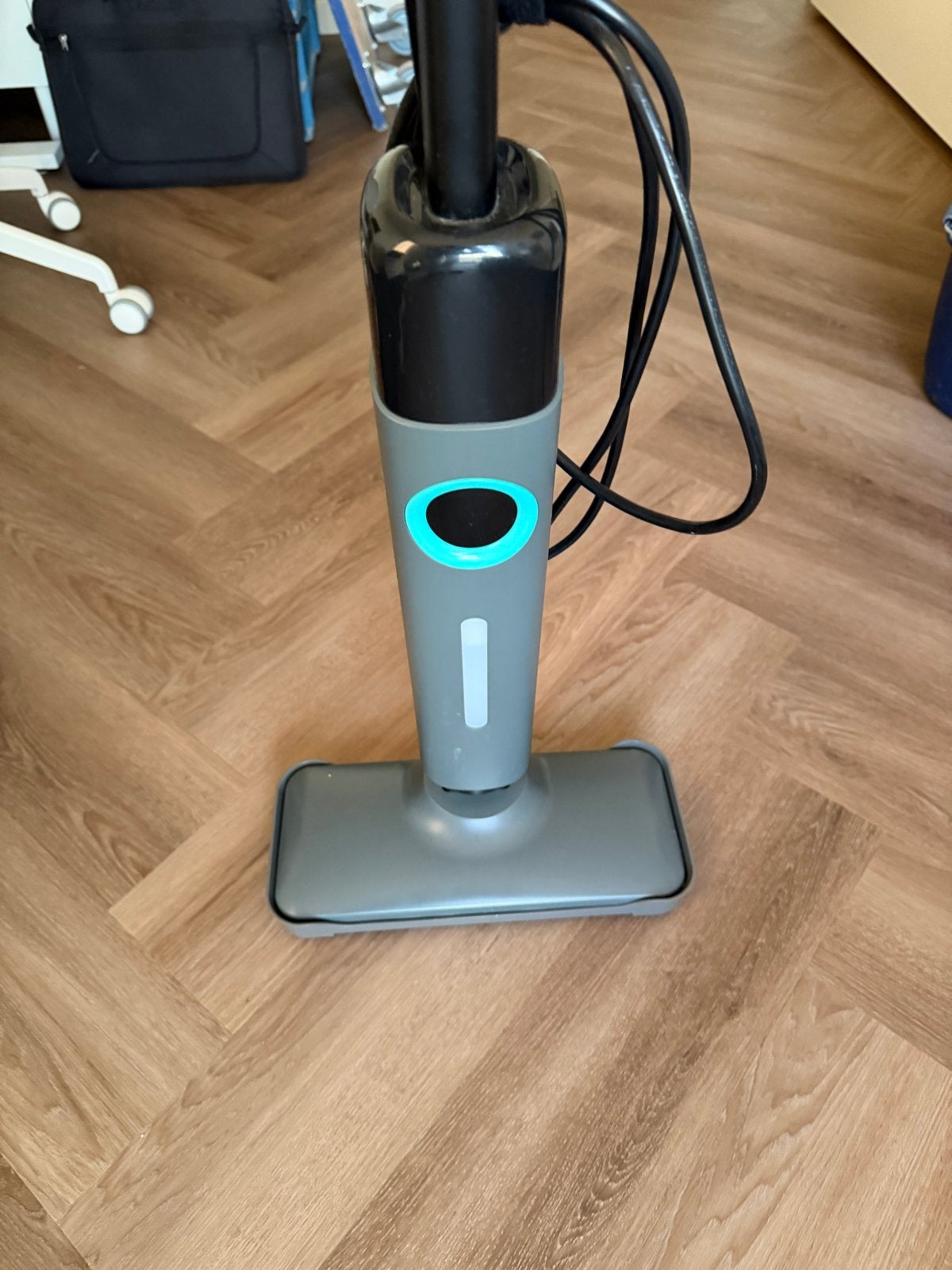 Achaté Stoommop 1200W - Zo goed als nieuw, Ophalen, Zo goed als nieuw