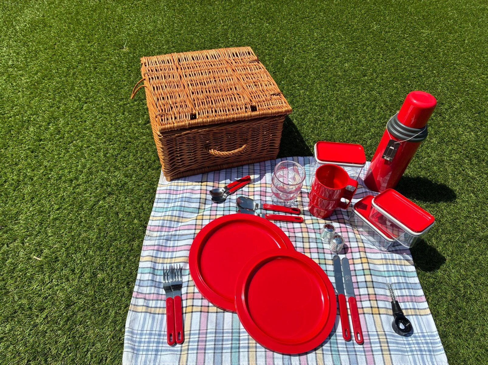 Mepal picknickmand (nieuw), Ophalen of Verzenden, Nieuw