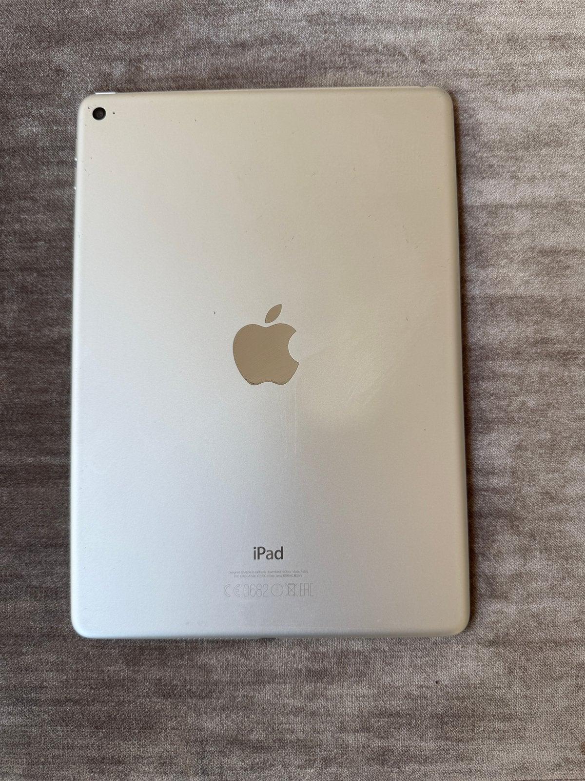 Apple iPad Air 2, 128 GB, accu defect, Computers en Software, Apple iPads, Apple iPad Air, 11 inch, Ophalen of Verzenden, 128 GB