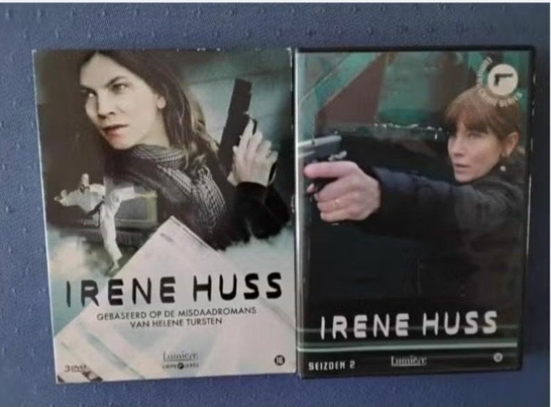 DVD Irene Huss seizoen 1 en 2, de complete serie (Lumière), Vanaf 12 jaar, Ophalen, Zo goed als nieuw, Overige genres