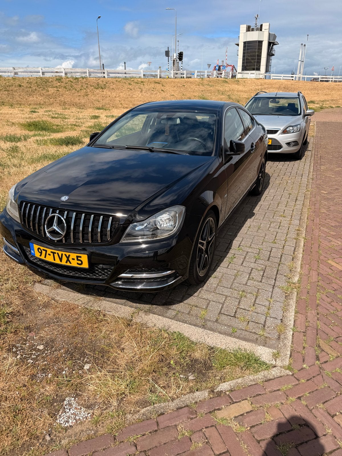 Mercedes-Benz C-Klasse 1.8 C180 Kompr Sportcoupe AUT 2011, Automaat, 15 km/l, 1800 kg, Zwart
