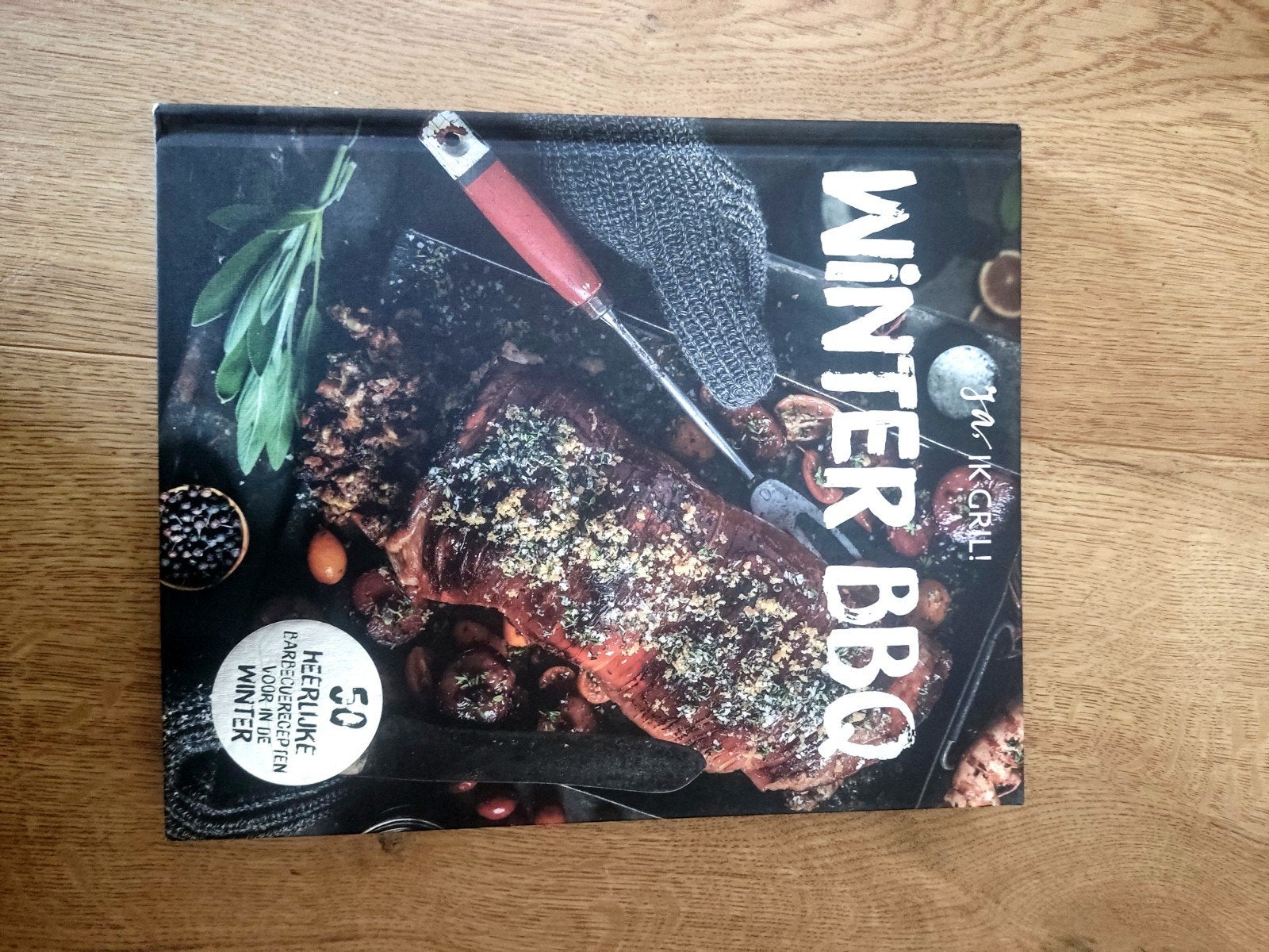 Winter BBQ boek, Boeken, Kookboeken, Ophalen of Verzenden, Zo goed als nieuw