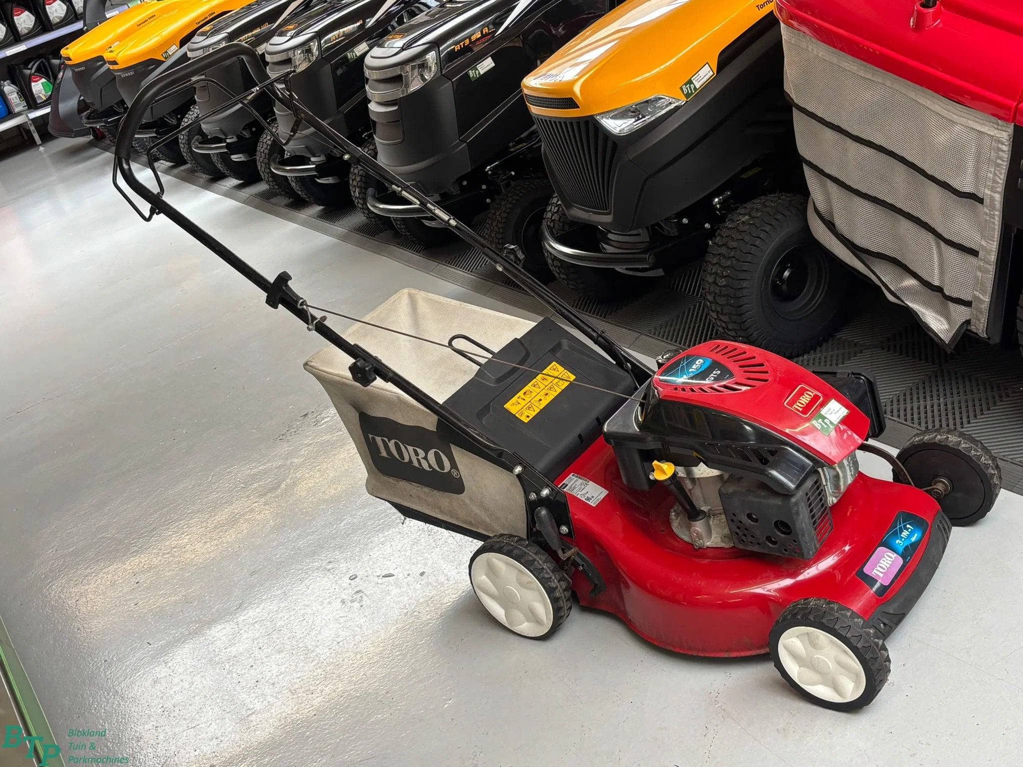 Toro Gebruikte grasmaaier met aandrijving, Gebruikt, Toro
