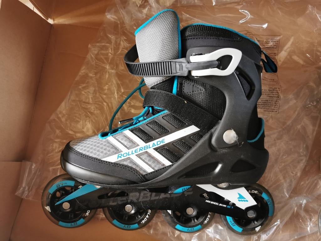 Skeelers mt 42 Rollerblade met bescherming, Sport en Fitness, Skeelers, Ophalen of Verzenden