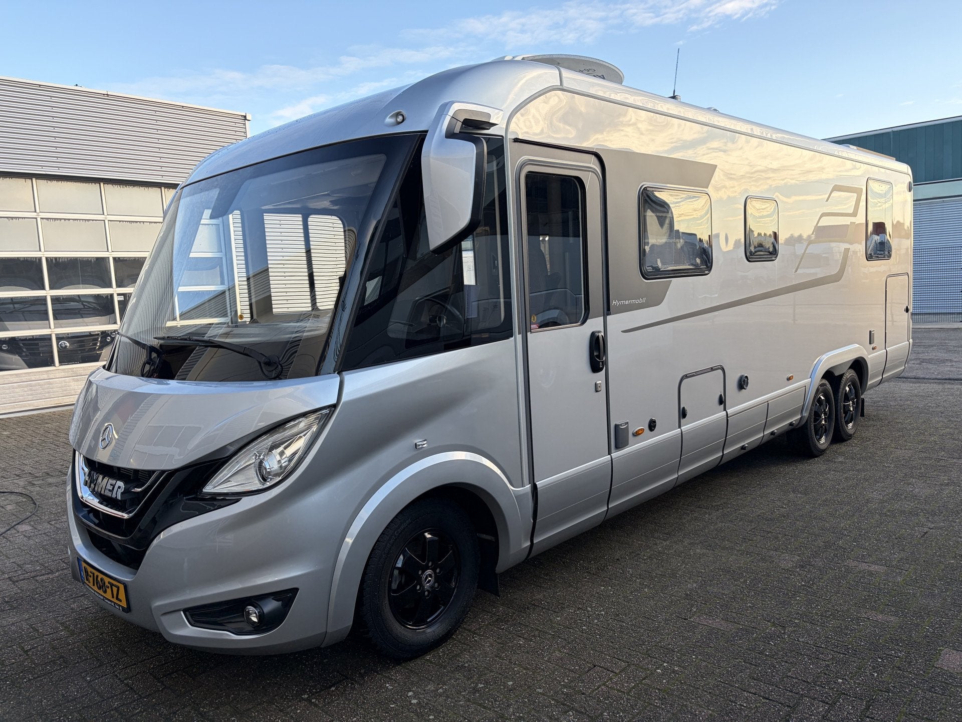Caravans And Camping Hymer