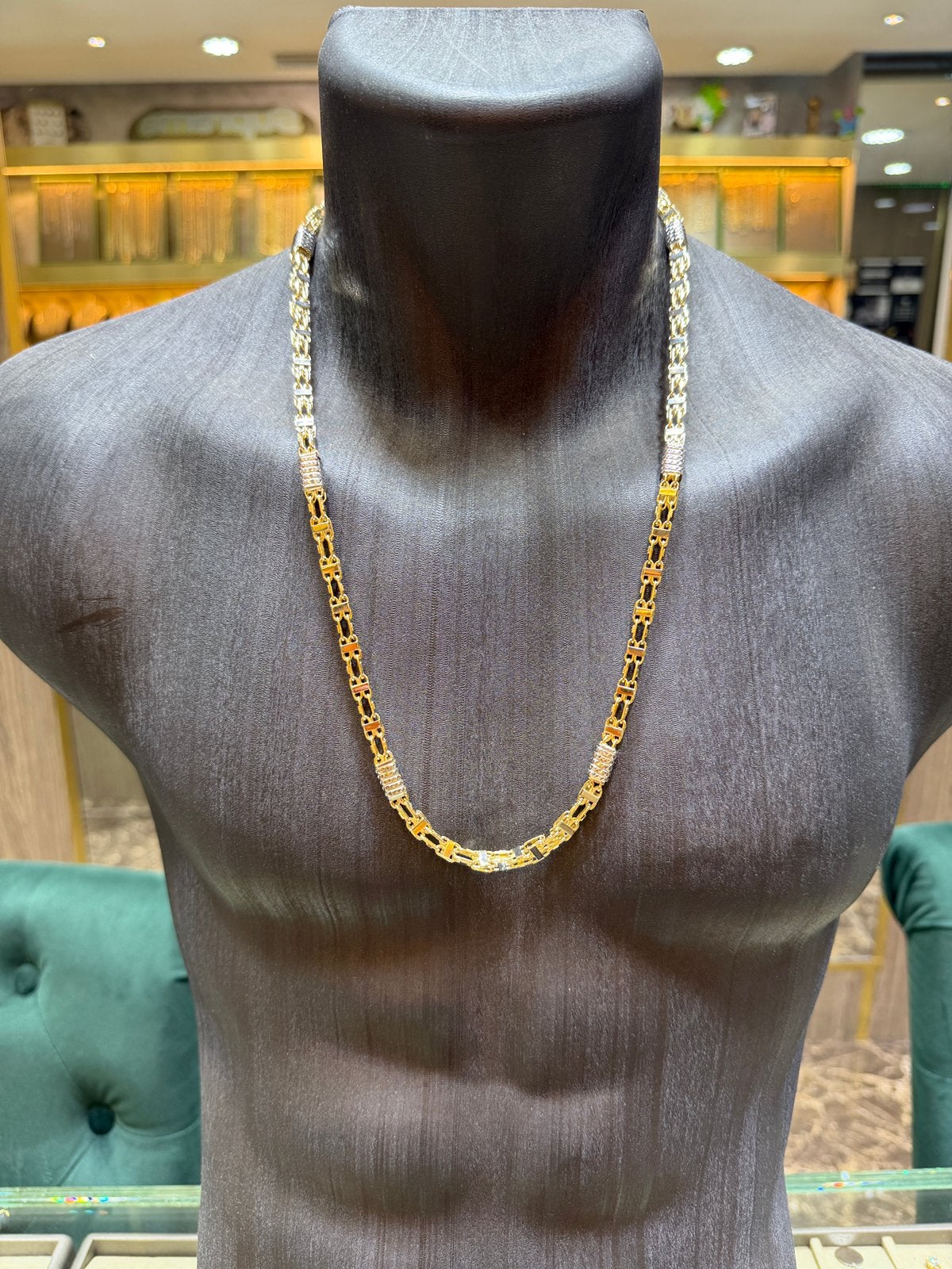 14KT Goud - 48.45 Gram - Ketting - MAGNUM - Herenketting, Ophalen, Nieuw, Goud