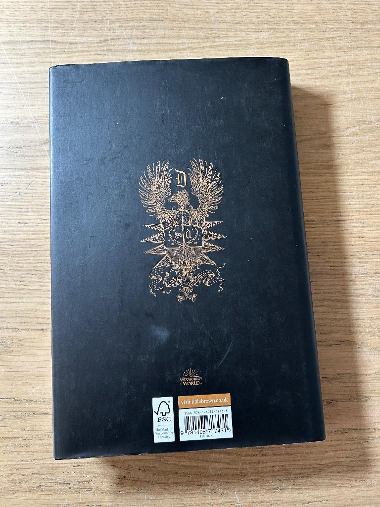 Fantastic Beasts the Secrets of Dumbledore | Engels, Ophalen of Verzenden, Gelezen