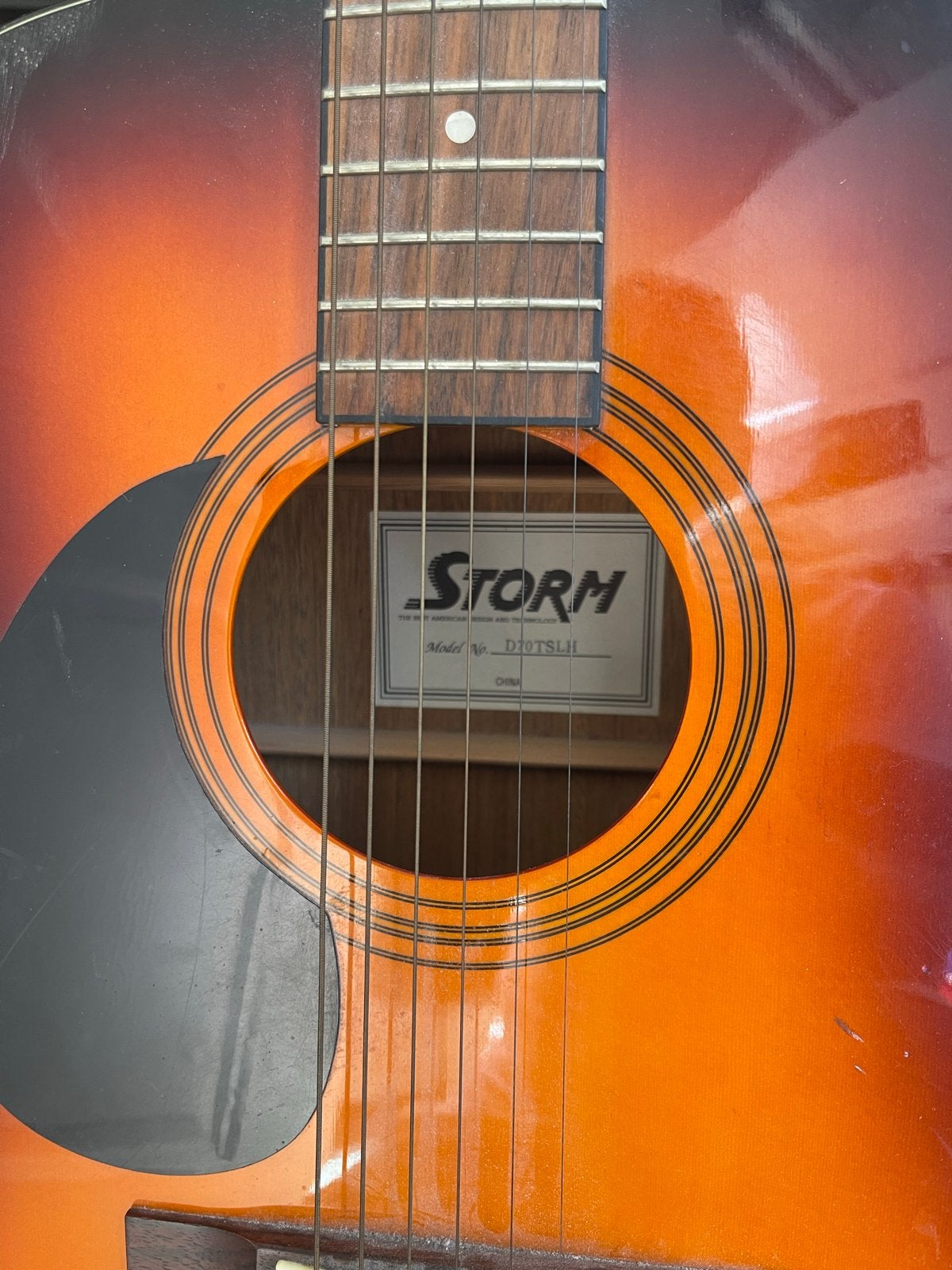 Storm Western Gitaar - Model D707SLJ, Ophalen, Gebruikt, Western- of Steelstringgitaar