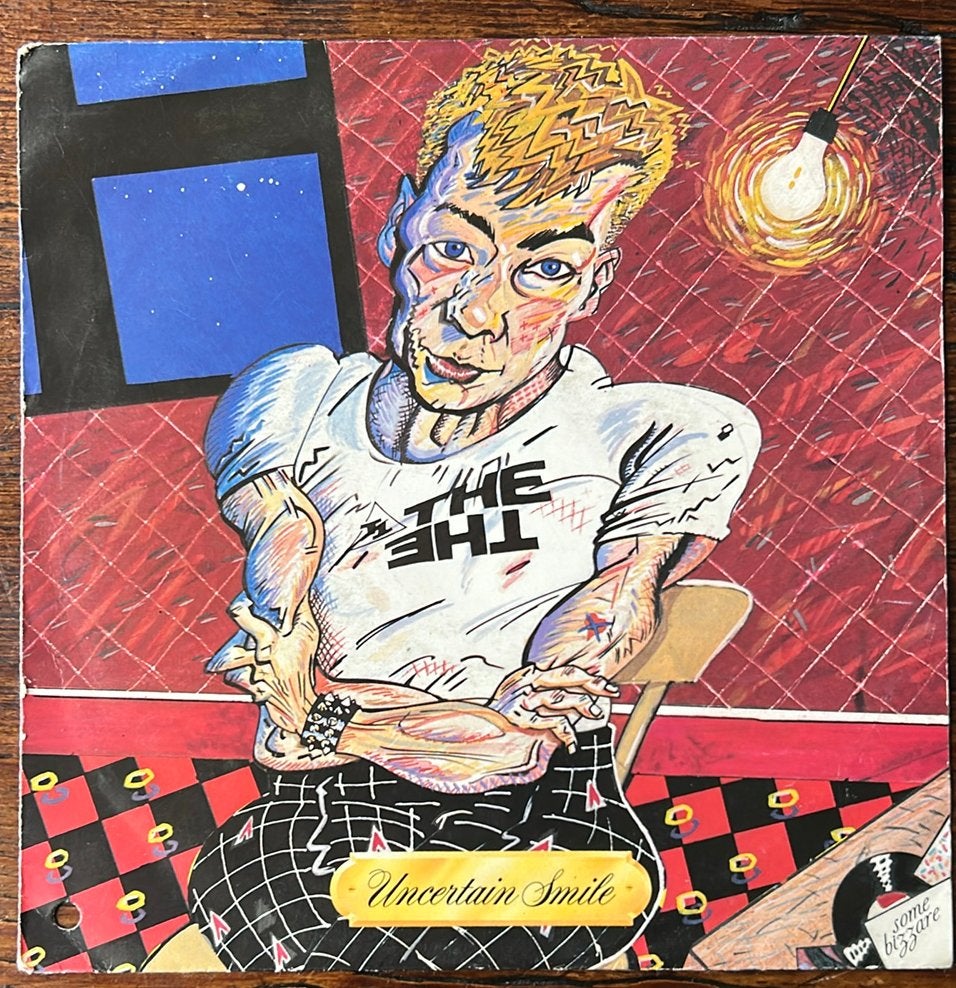 7” single THE THE - UNCERTAINE SMILE, Ophalen of Verzenden, Zo goed als nieuw, 7 inch, Pop
