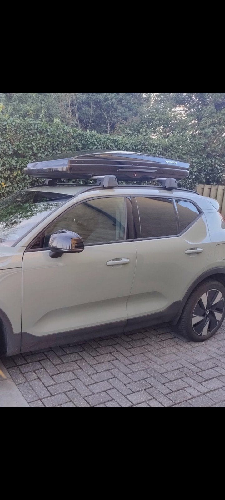 Volvo Space Design 420 dakkoffer, Auto diversen, Ophalen, Zo goed als nieuw