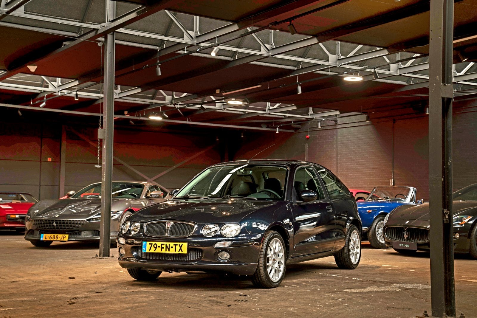 Rover 25 1.8 VI VVC GTI 2000 Zwart, 145 pk, Zwart, Handgeschakeld, Particulier