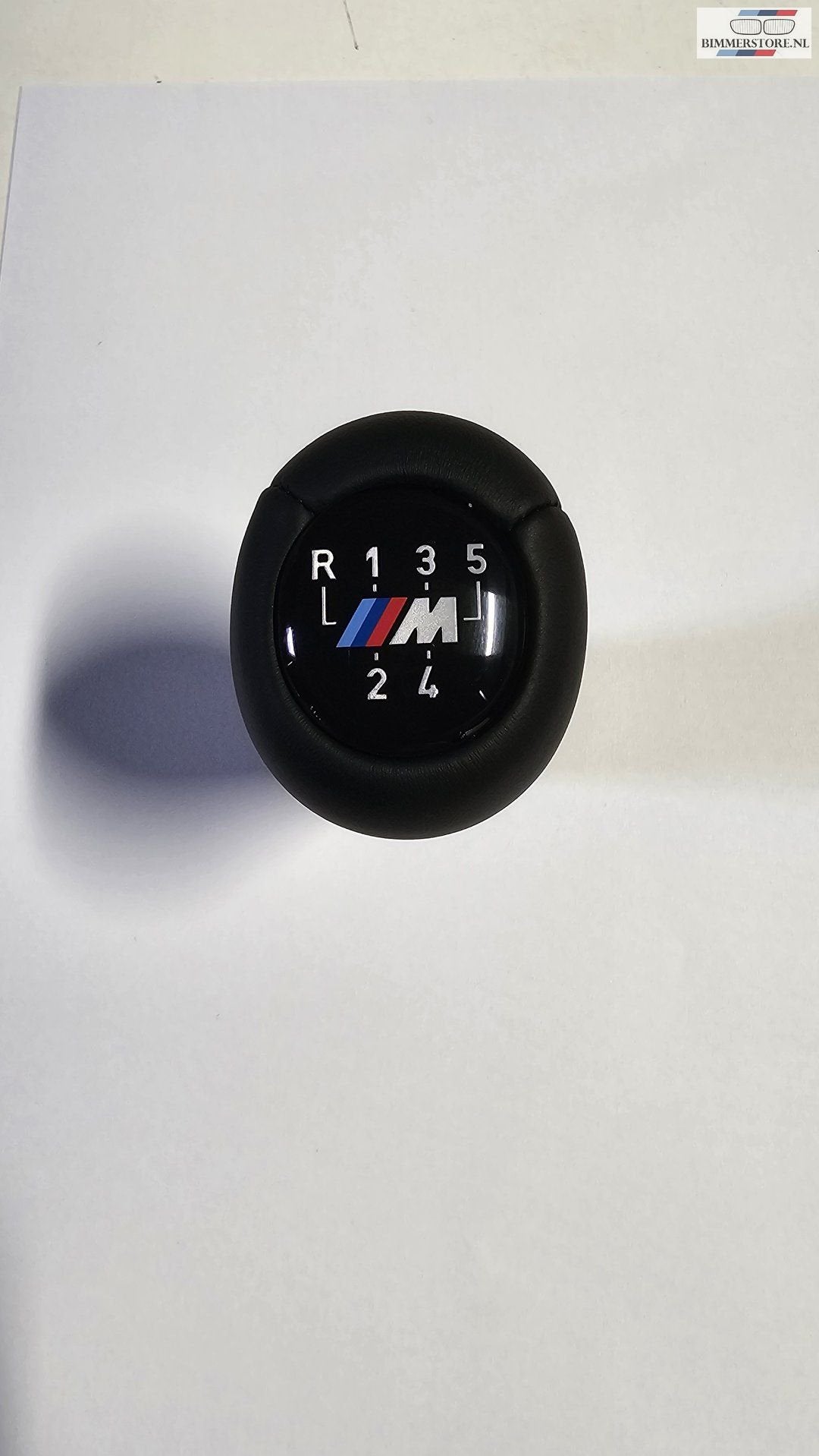 Originele BMW Leren M - Schakelknop 5-versnelling nieuw 2511, -, Nieuw, Ophalen of Verzenden, -