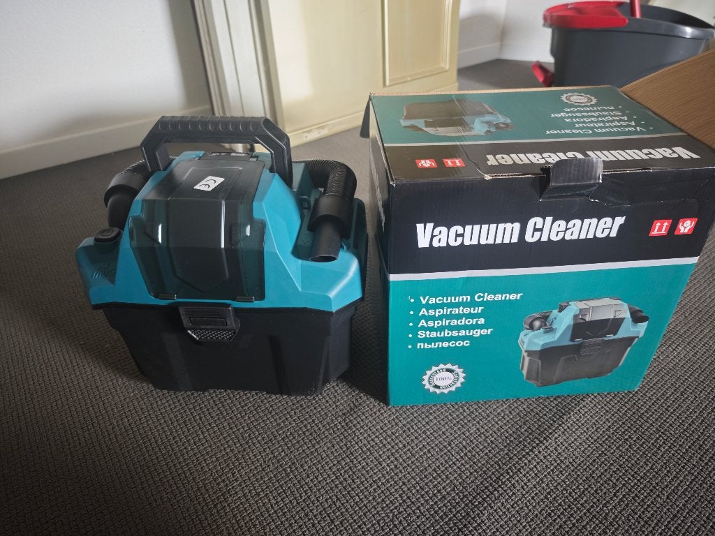 Voor Makita 18V stofzuiger met borstelloze motor, Ophalen of Verzenden, Nieuw, Overige typen