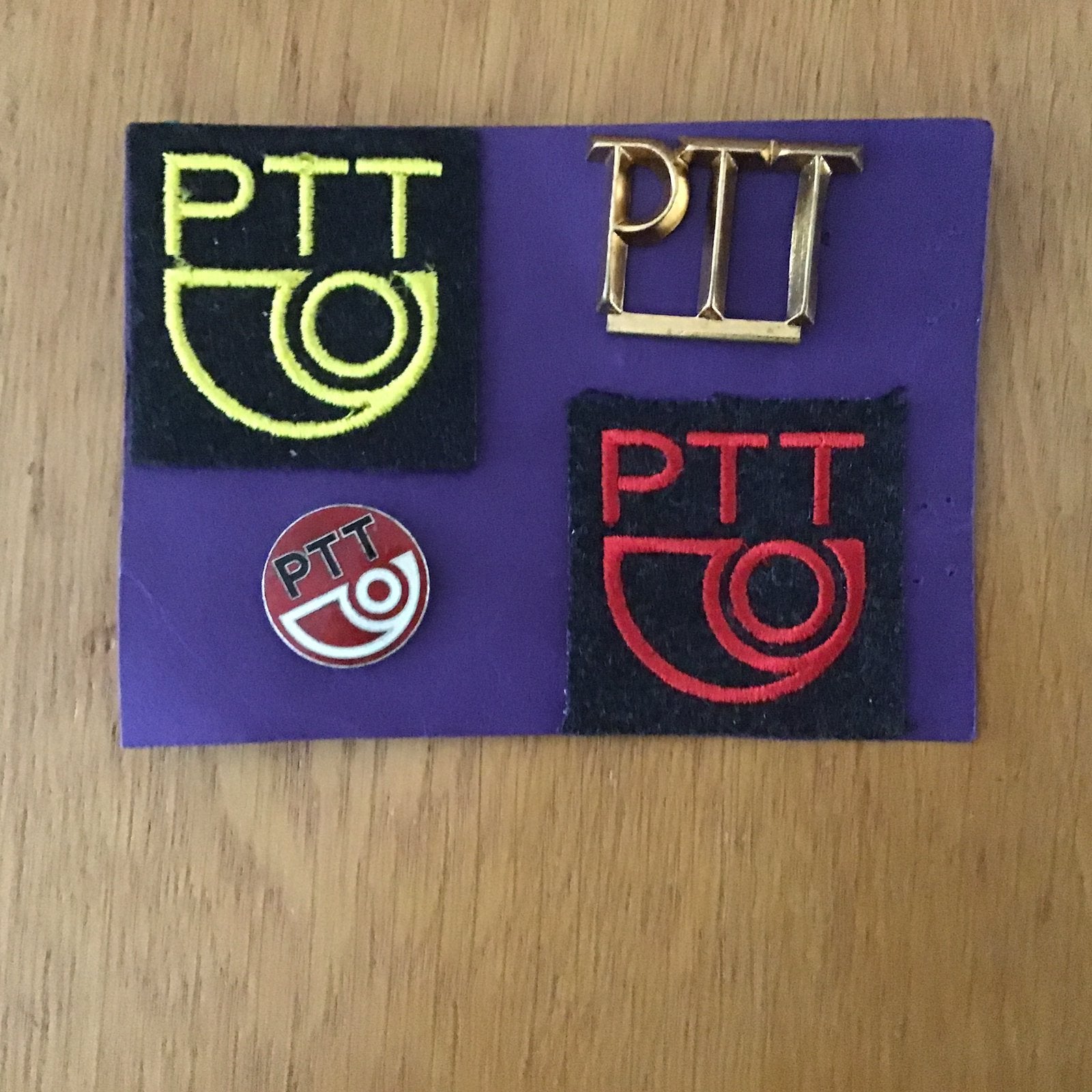 Uniform kleding set + Legitimatie badge, Ophalen of Verzenden, Zo goed als nieuw
