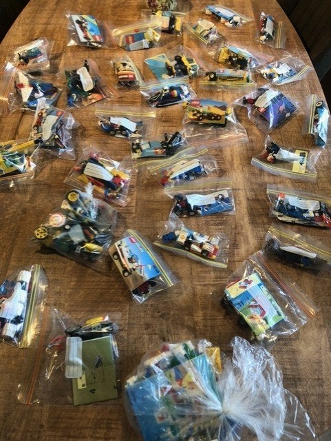 Lego, Gebruikt, Compleet, Lego, Ophalen of Verzenden