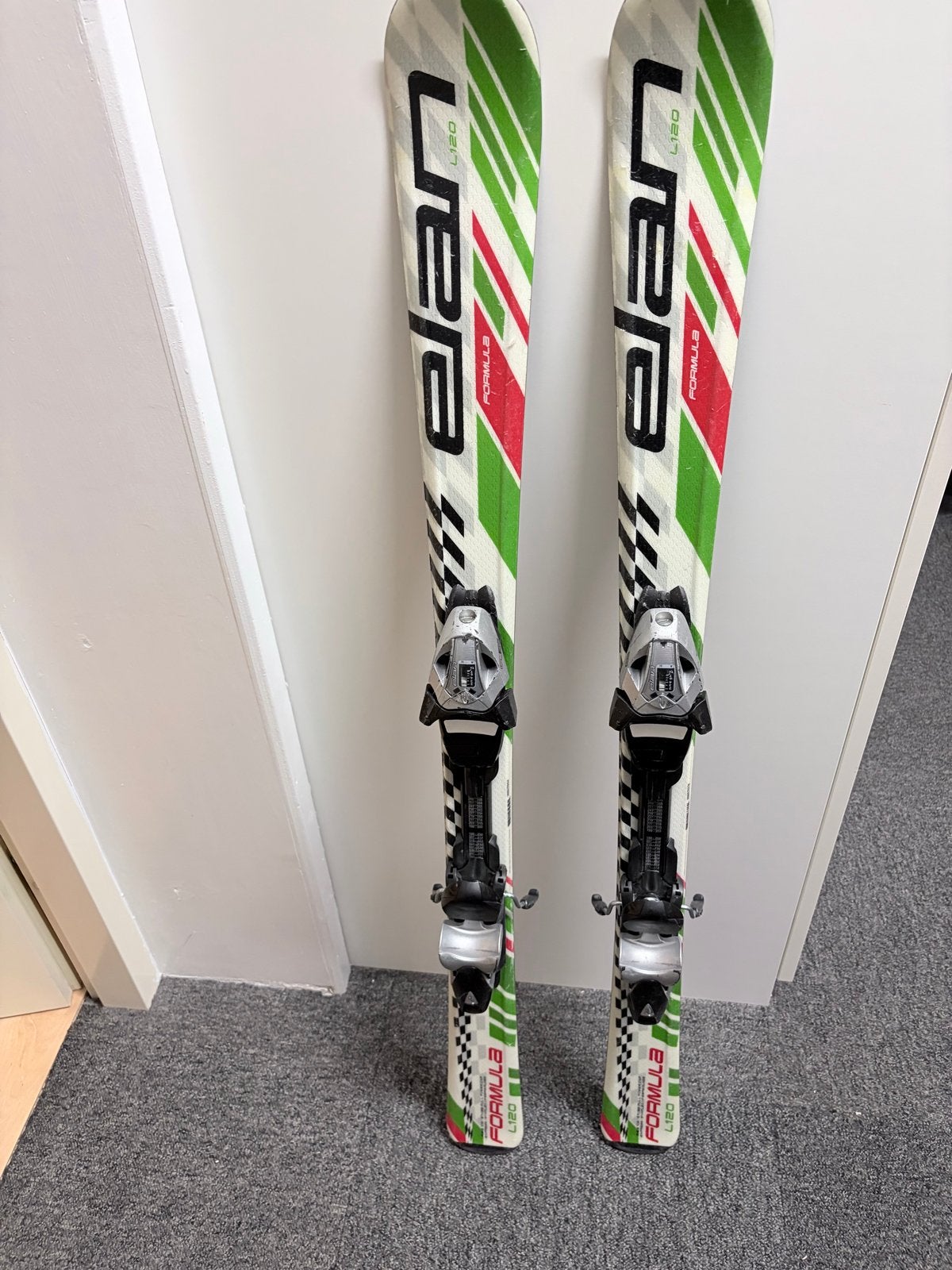 Elan Formula Kinder Carve ski's 120 cm, Overige merken, Gebruikt, ., 100 tot 140 cm