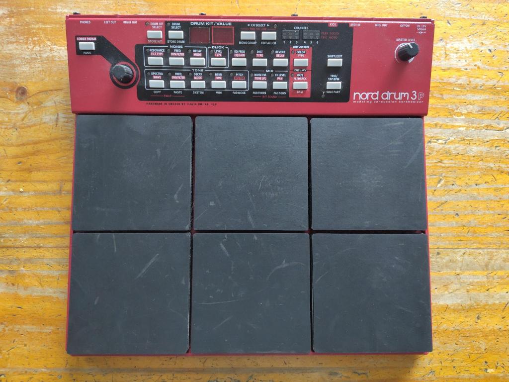 Nord Drum 3P, Muziek en Instrumenten, Synthesizers, Zo goed als nieuw, Overige aantallen, Overige merken, Ophalen of Verzenden