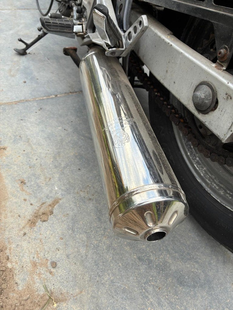 Yamaha, Motoren, Ophalen, Gebruikt
