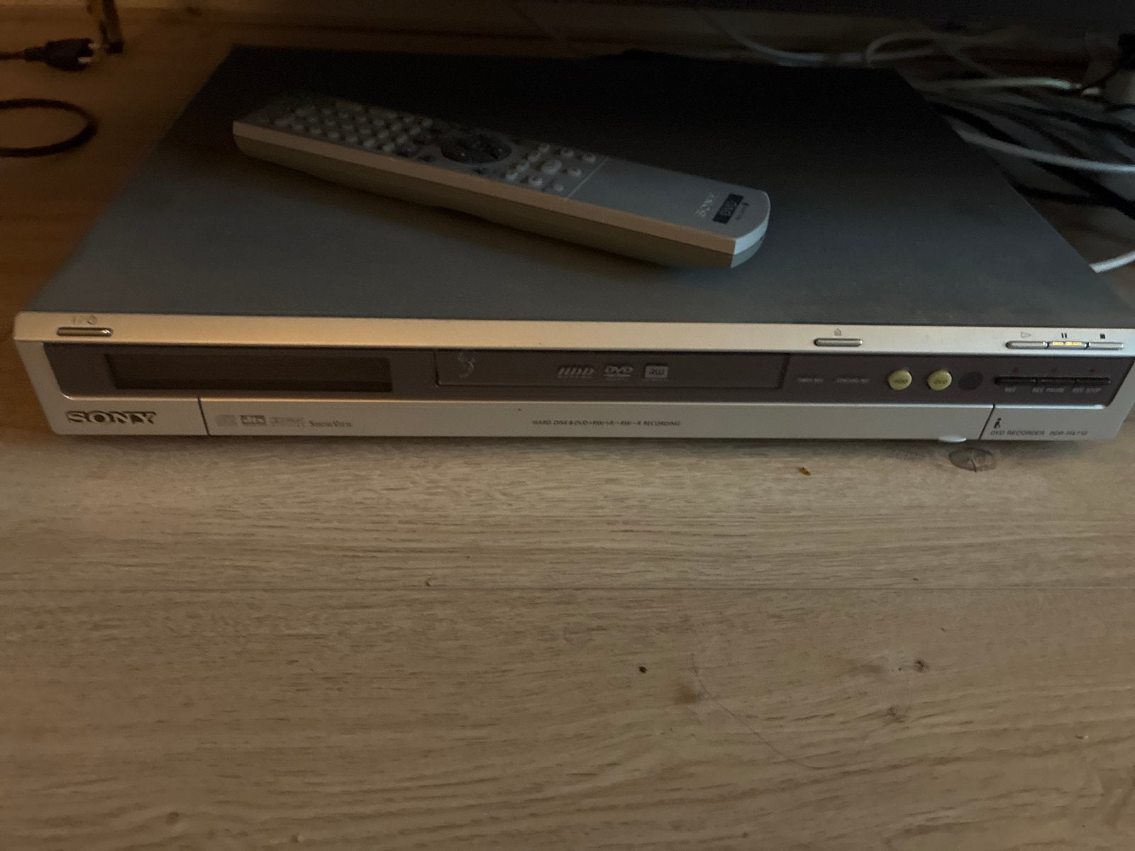 Sony DVD-recorder met afstandsbediening, Ophalen, Gebruikt, Dvd-recorder, Sony
