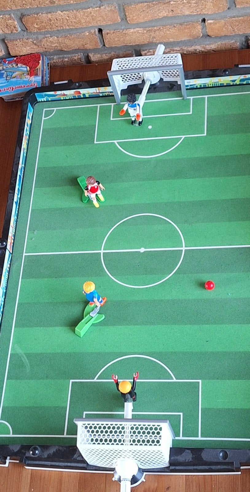 Playmobil Voetbal Tafel 6857, Ophalen
