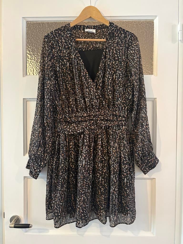 Cotton Club Jurk Maat L, Ophalen of Verzenden, Gedragen, Maat 42/44 (L), Overige kleuren