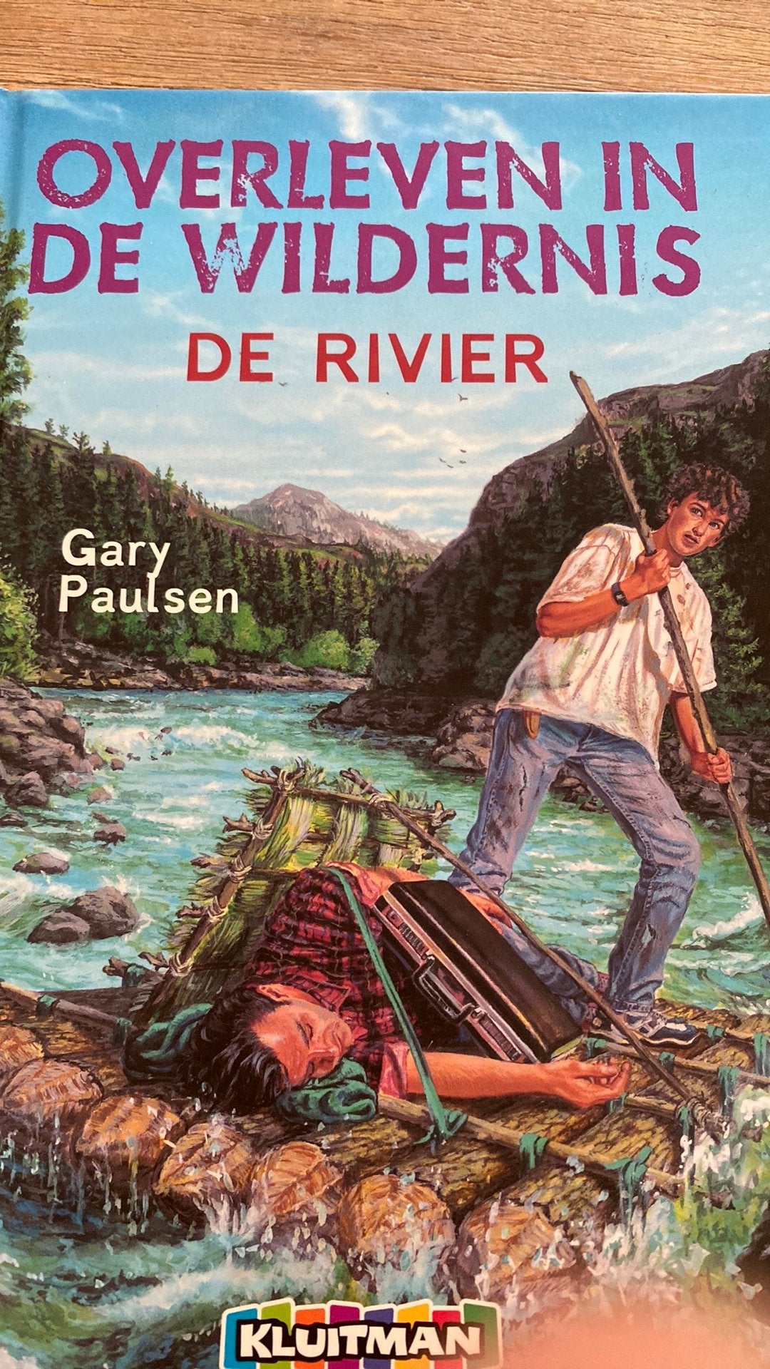 Gary Paulsen - De rivier, Gary Paulsen, Fictie algemeen, Ophalen of Verzenden, Zo goed als nieuw