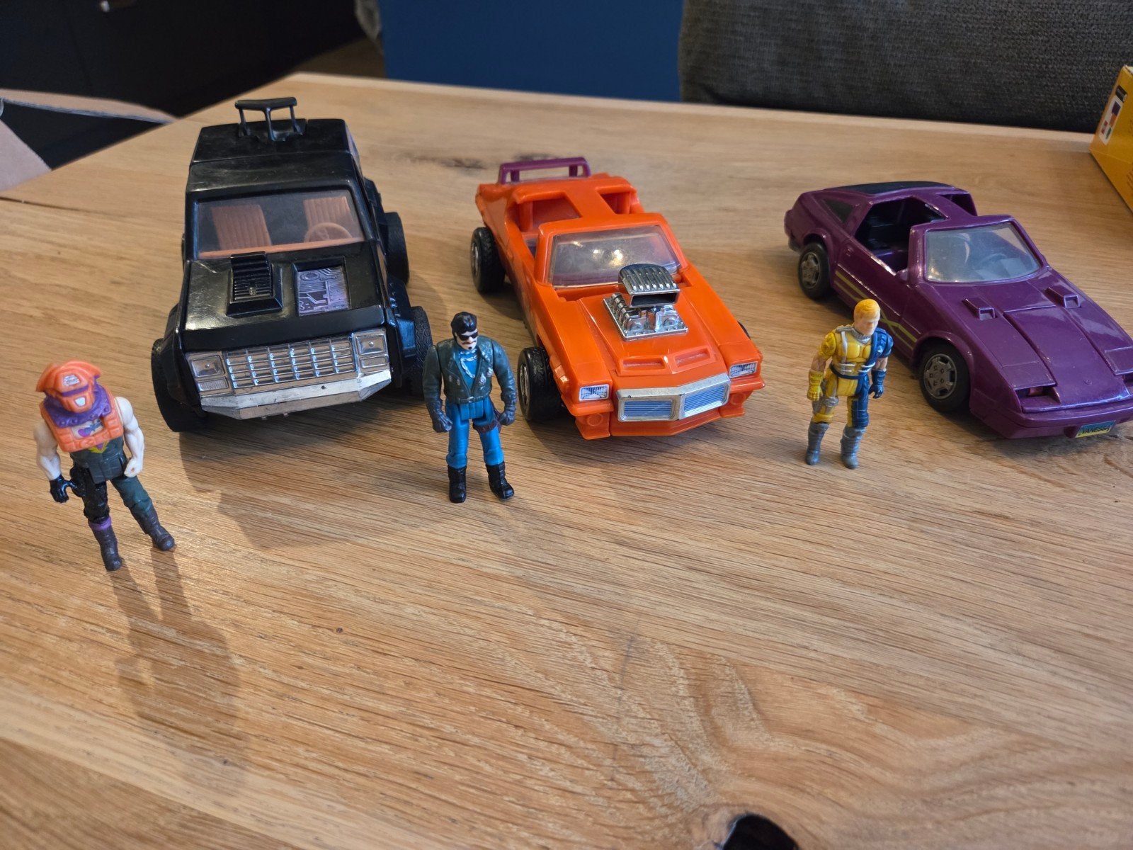 Set mask actiefiguren en voertuigen, Verzamelen, Ophalen of Verzenden, Zo goed als nieuw
