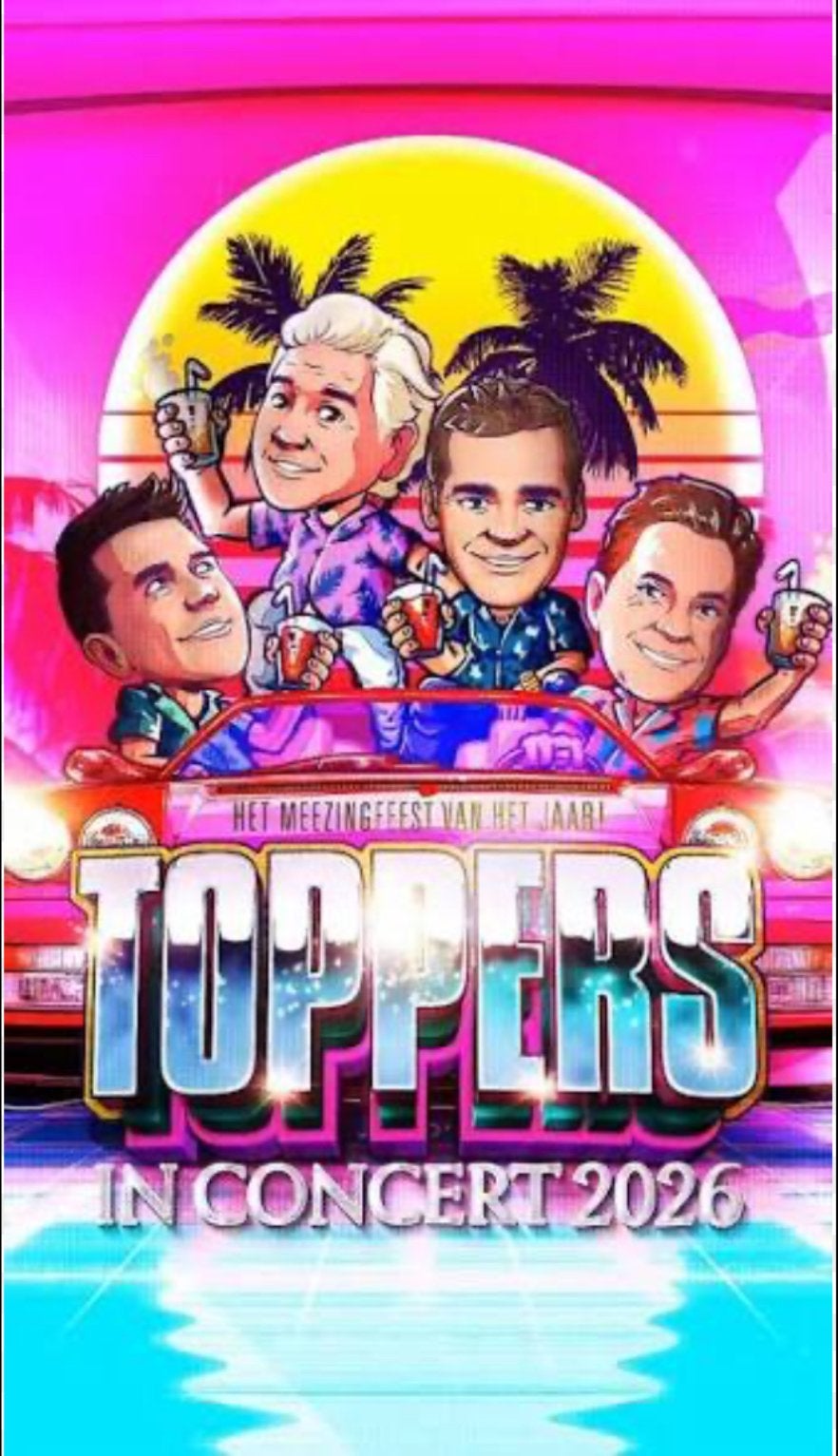 2 silver tickets toppers 19 juni, Tickets en Kaartjes, Concerten | Dance, Twee personen, Juni