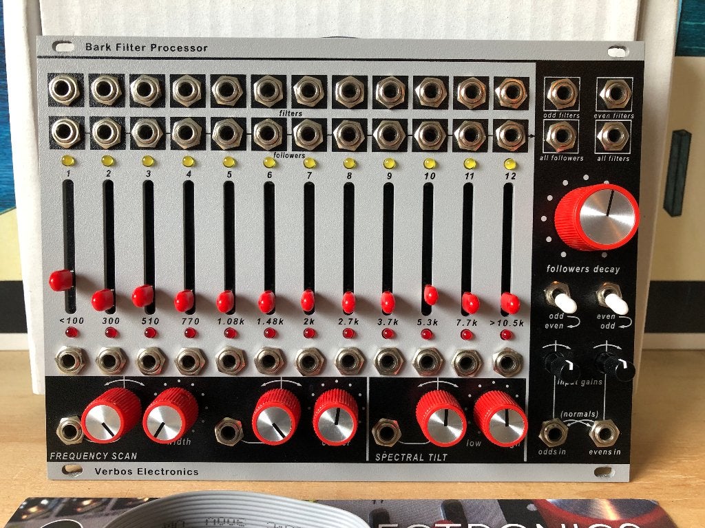 Diverse Eurorack modules (Verbos, System80, Erica, Doepfer), Ophalen of Verzenden, Zo goed als nieuw, Overige merken