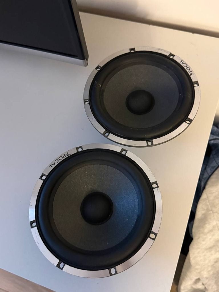 FOCAL 165 V30 Speakers 30th limited edition - HighEnd Audio, Auto diversen, Ophalen of Verzenden