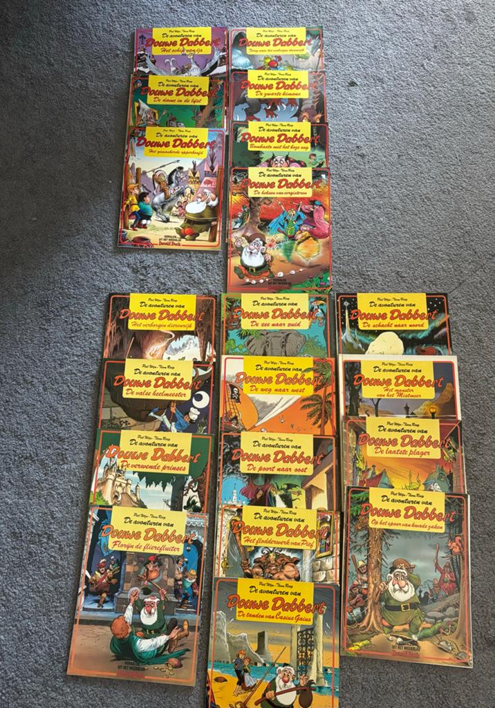 20x Douwe Dabbert, Boeken, Meerdere stripboeken, Ophalen of Verzenden, Gelezen