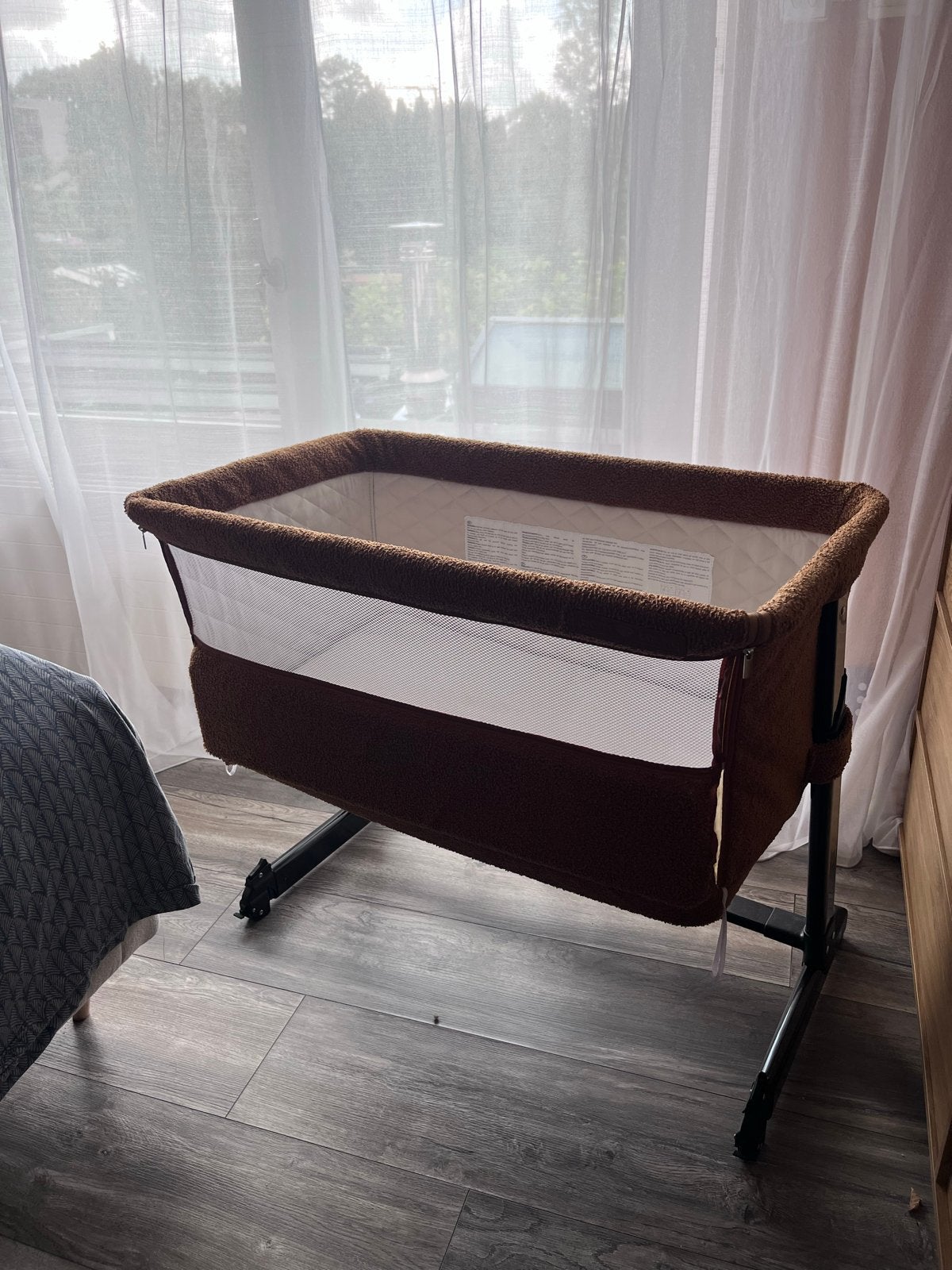 Born Lucky Co-sleeper - Verstelbaar & Reflux stand, Ophalen, Gebruikt, Wieg