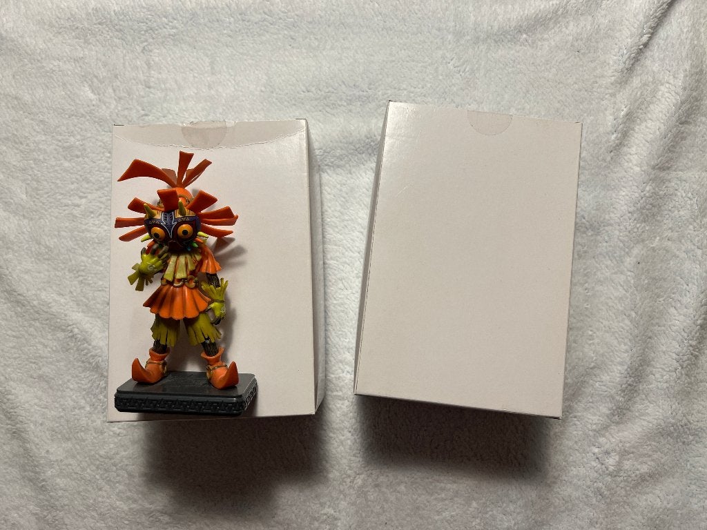 Majora's Mask Skull Kid beeldje, Ophalen of Verzenden
