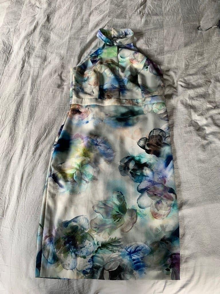 Feestjurk merk Steps maat 38, Kleding | Dames, Gelegenheidskleding, Maat 38/40 (M), Galajurk, Meerkleurig, Ophalen of Verzenden