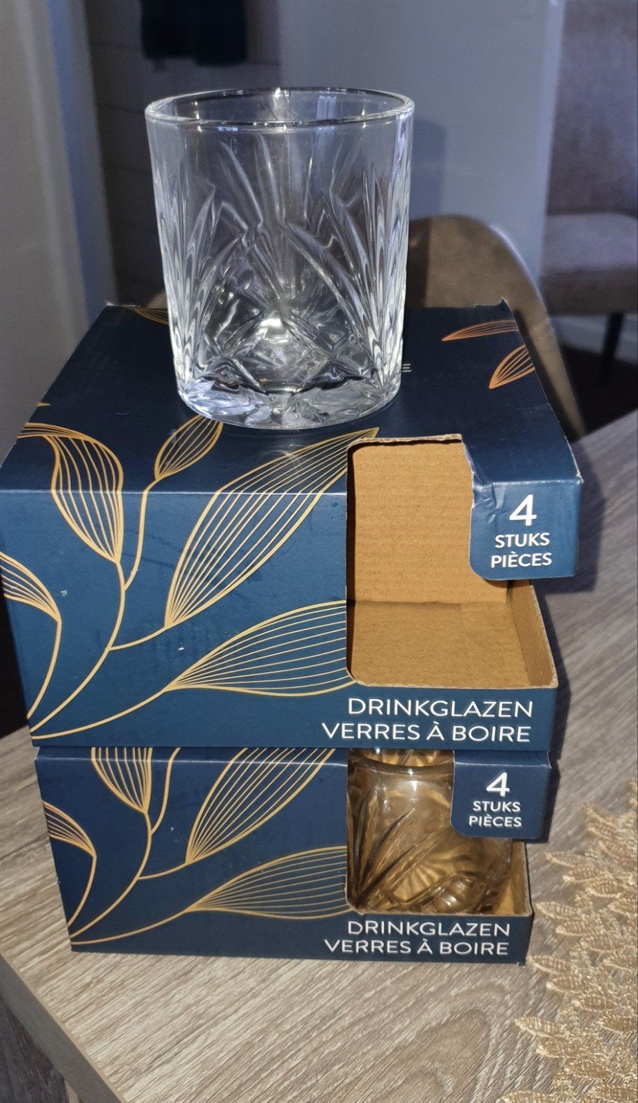 Drinkglazen, Ophalen, Nieuw, Overige typen