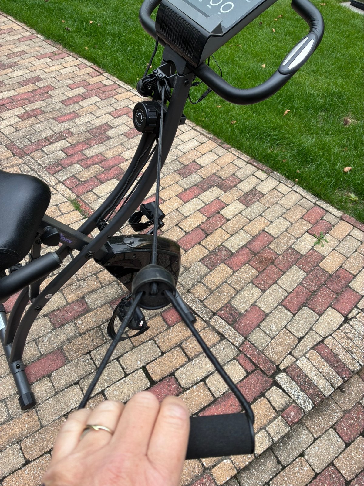 Hometrainer, Ophalen, Zo goed als nieuw, Hometrainer