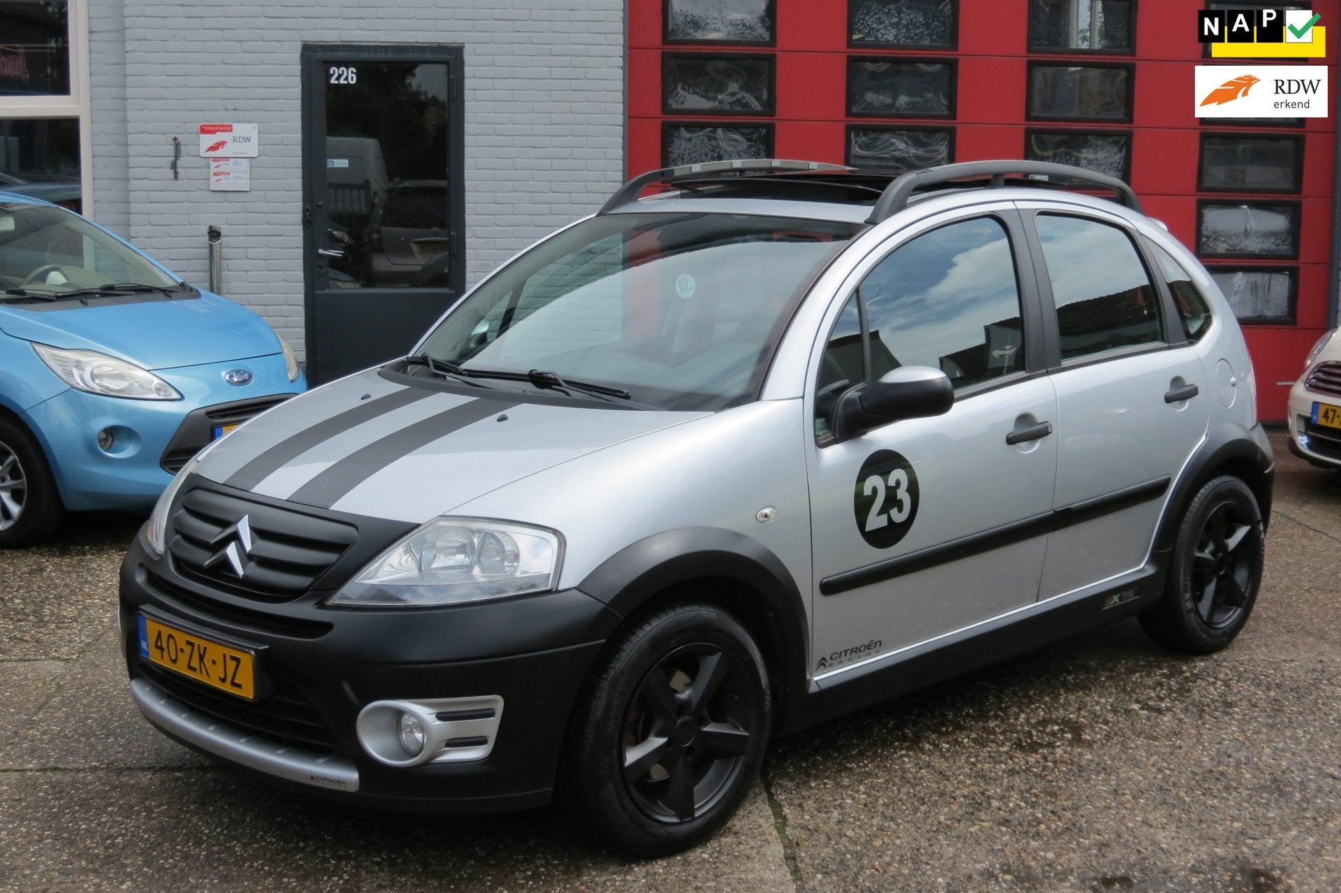 Citroen C3 1.4i-16V X-TR , Aiorco / Clima , Pano dak , Trekh, Auto's, Voorwielaandrijving, 1160 kg, 4 cilinders, Origineel Nederlands