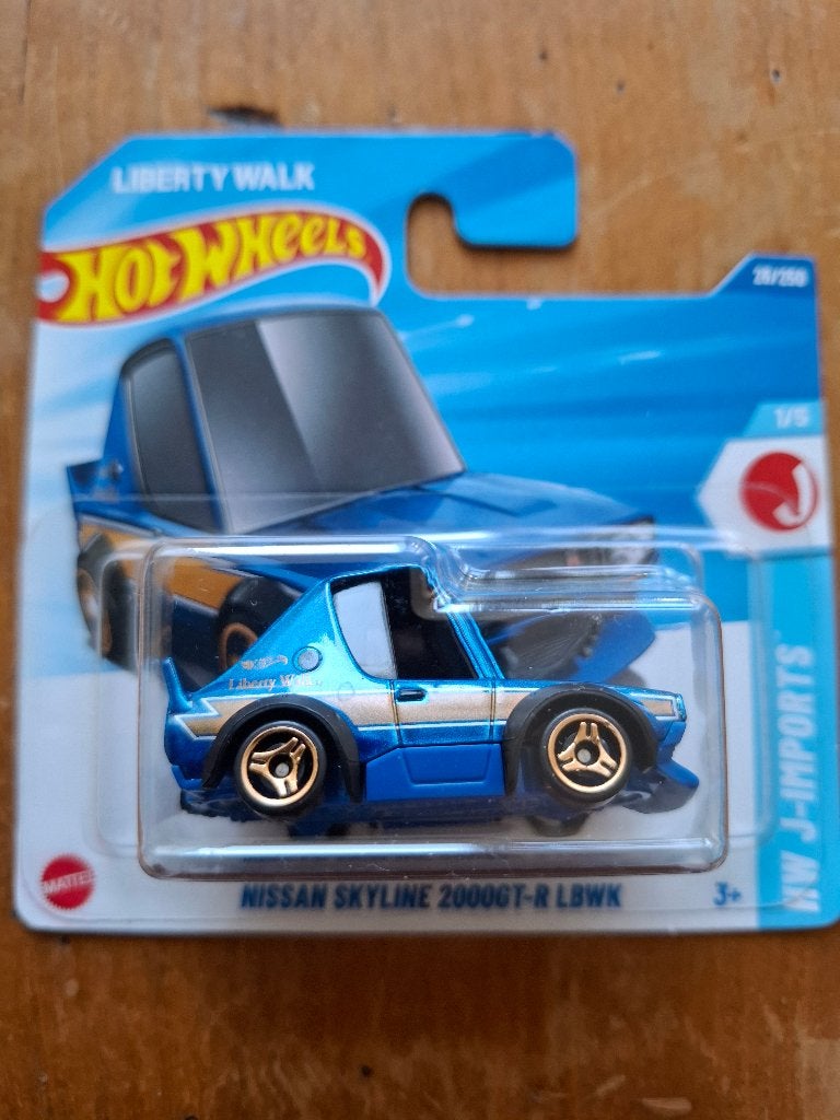 Hot Wheels Nissan Skyline 2000GT-R lbwk, Verzenden, Nieuw, Auto