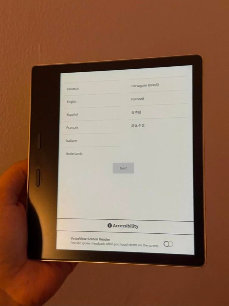Kindle Oasis 10th gen 32gb, Computers en Software, E-readers, Ophalen, Zo goed als nieuw