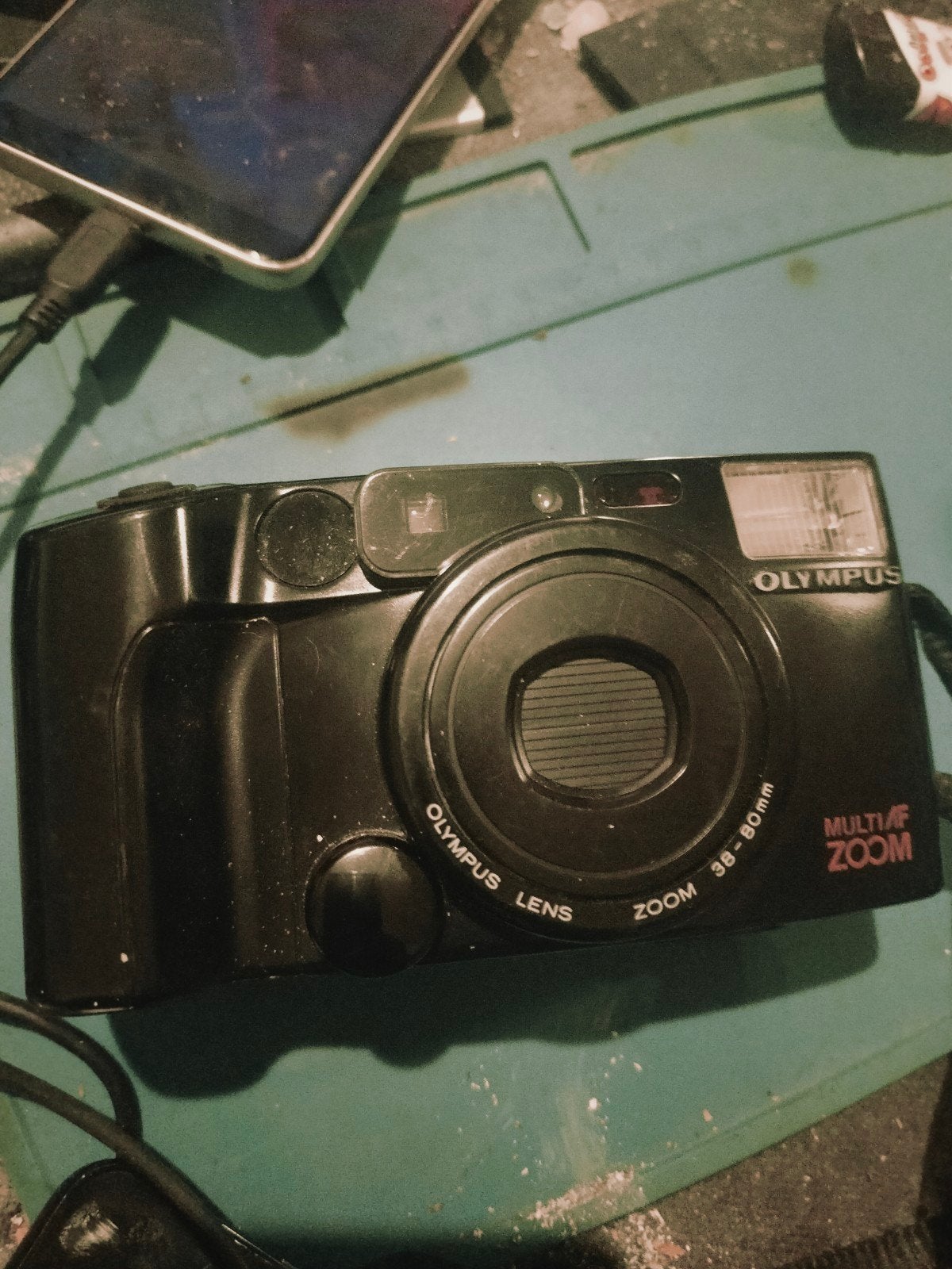 Olympus Compact Camera - Multi AF Zoom 38-80mm, Ophalen of Verzenden