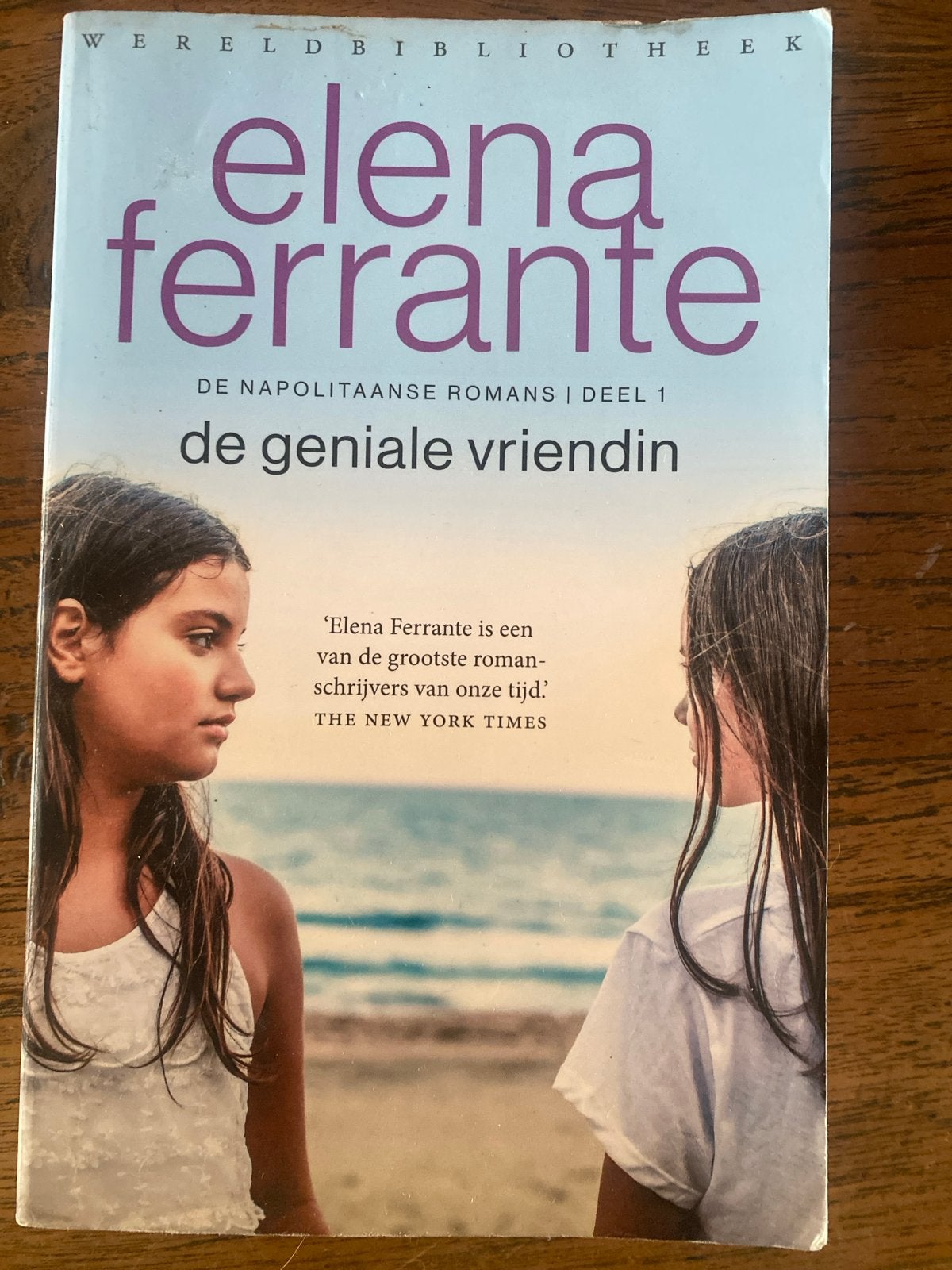 De geniale vriendin - Elena Ferrante (Deel 1), Ophalen, Gelezen, Europa overig