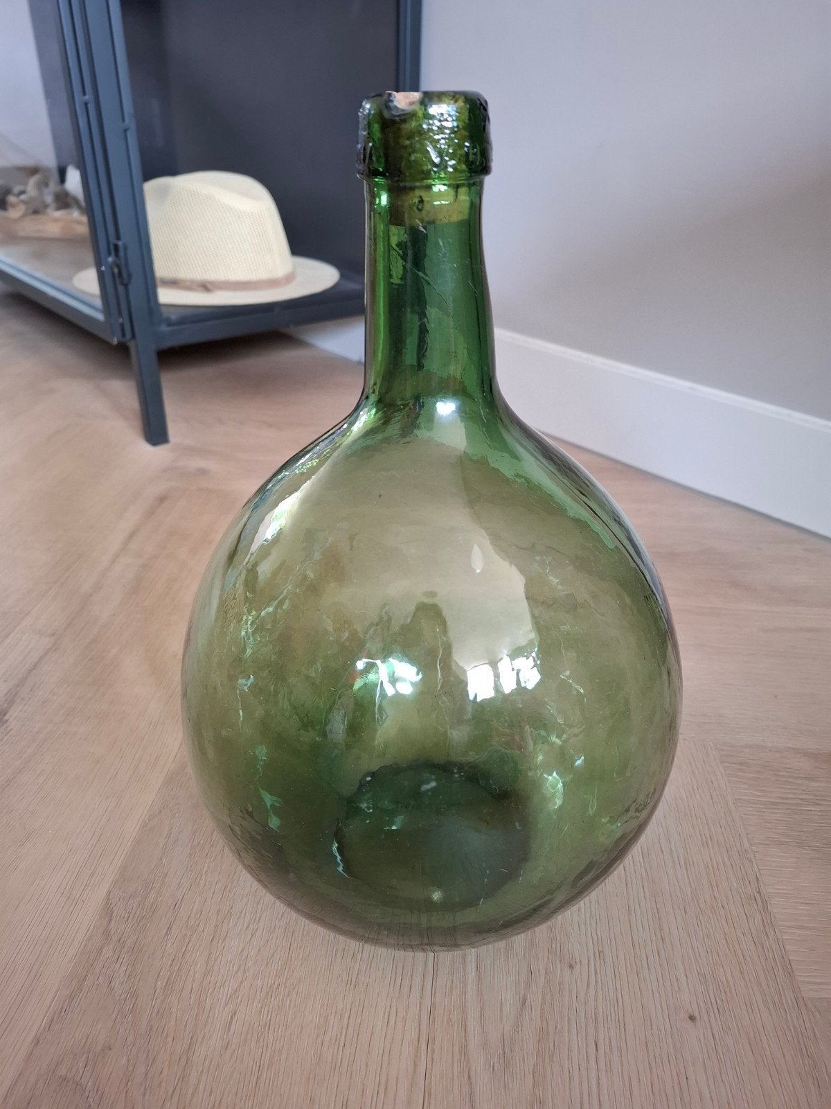 Groene gistfles 5 liter, Ophalen of Verzenden