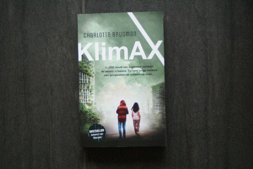 KLIMAX..... Charlotte Brugman... (2024), Ophalen of Verzenden, Zo goed als nieuw