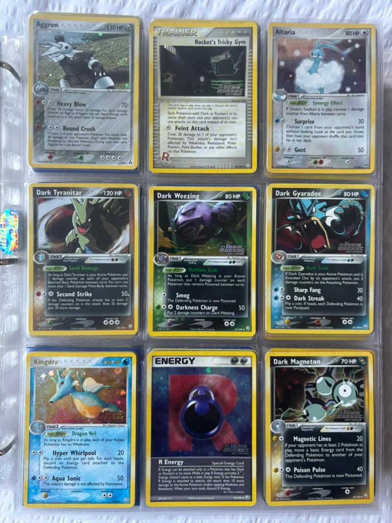 Grote verzamling oude pokemon kaarten! Nieuwstaat., Ophalen of Verzenden, Zo goed als nieuw, Meerdere kaarten